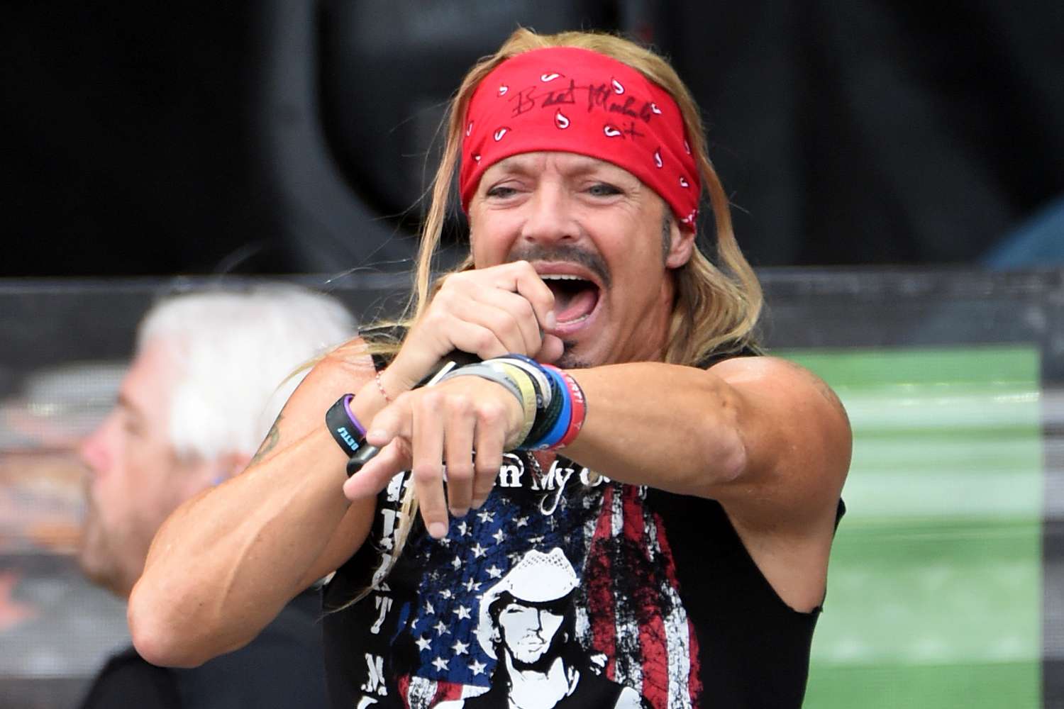 Bret Michaels in concert