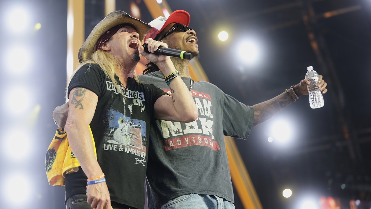 Bret Michaels live in concert